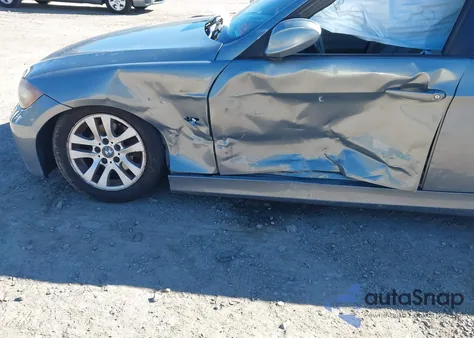 2006 BMW 325I from USA, damaged, VIN WBAVB13576KX48364